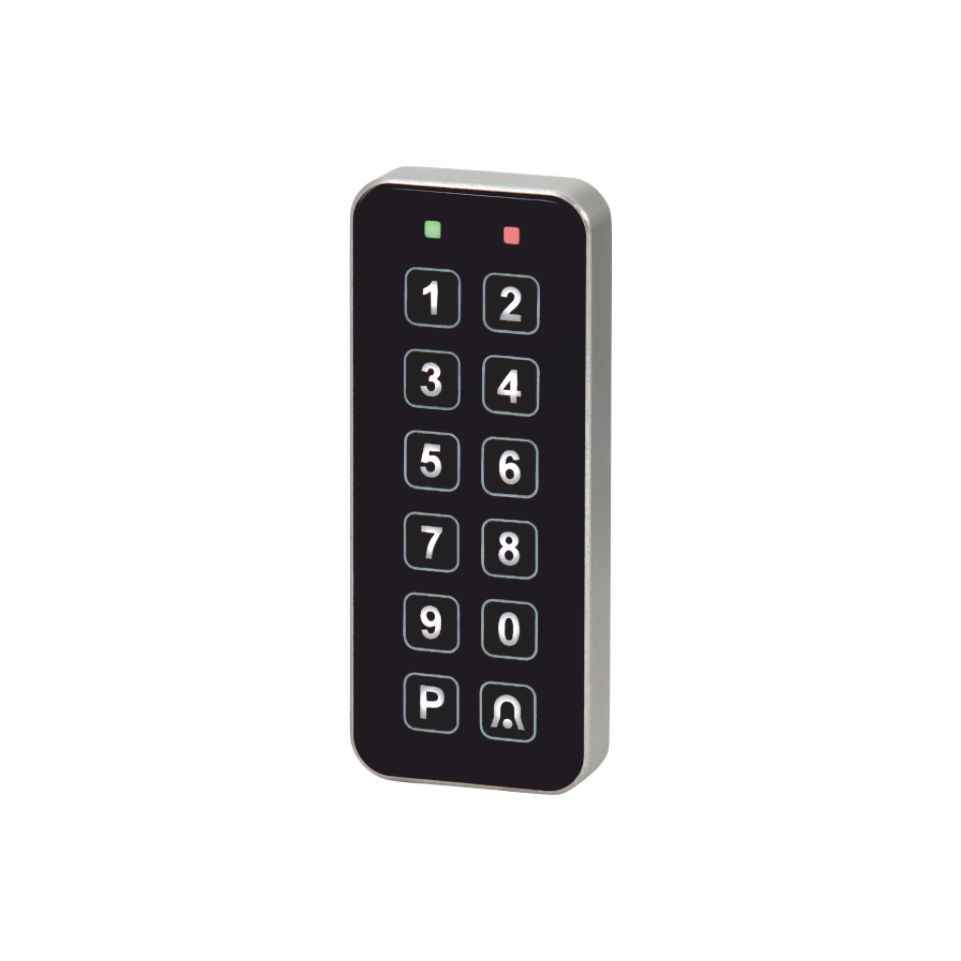 Toch Codem CODETASTATUR MIT RELAIS Touch Code Lock with inserted Relay